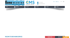 Desktop Screenshot of euroshipspares.com